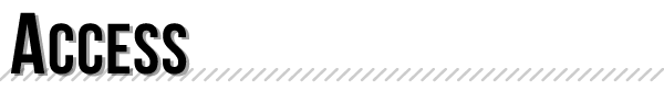 アクセス